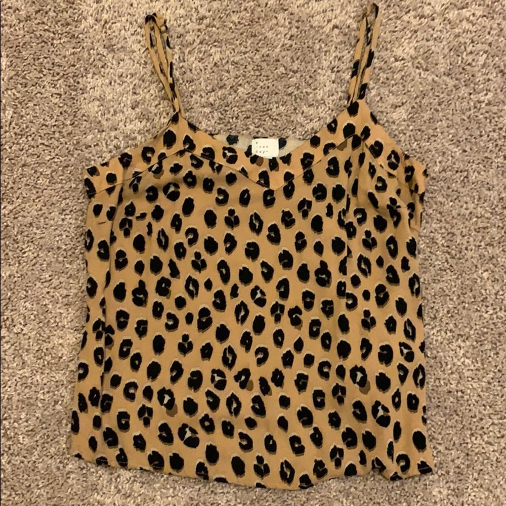 Leopard Blouse
